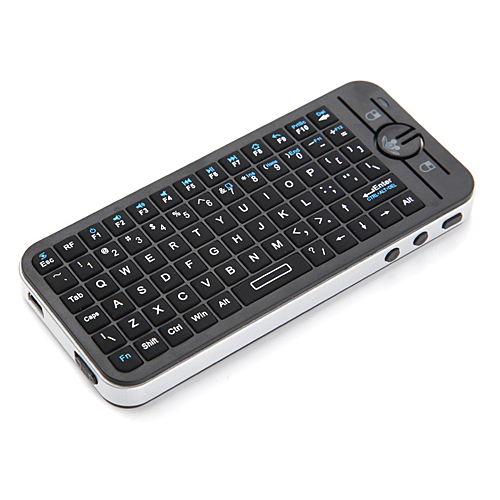 iPazzPort KP-810-16A 2.4GHz Mini Wireless Fly Air Mouse Keyboard Handheld